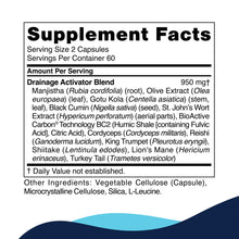 Load image into Gallery viewer, Drainage Activator, 120 caps