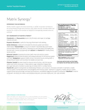 Load image into Gallery viewer, Matrix Synergy