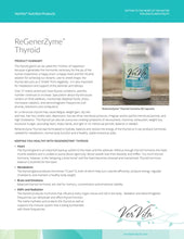 Load image into Gallery viewer, ReGenerZyme Thyroid