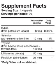 Load image into Gallery viewer, ReGenerZyme Thyroid