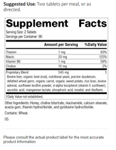 Load image into Gallery viewer, Cataplex B, 180 tabs