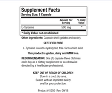 Load image into Gallery viewer, L-Tyrosine