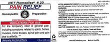 Load image into Gallery viewer, #20 Pain Relief