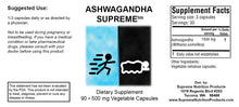 Load image into Gallery viewer, Ashwagandha SupremeTM