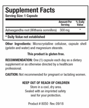 Load image into Gallery viewer, BIO-ASHWAGANDA