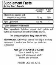 Load image into Gallery viewer, Lipoic Acid Plus