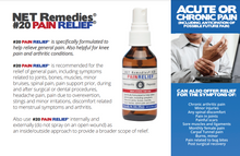 Load image into Gallery viewer, #20 Pain Relief
