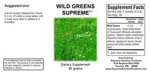 Load image into Gallery viewer, Wild Greens SupremeTM