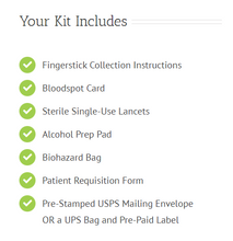 Load image into Gallery viewer, FIT22(Food Inflammation Test)