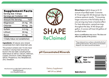 Load image into Gallery viewer, PH Mineral Drops (Shape)