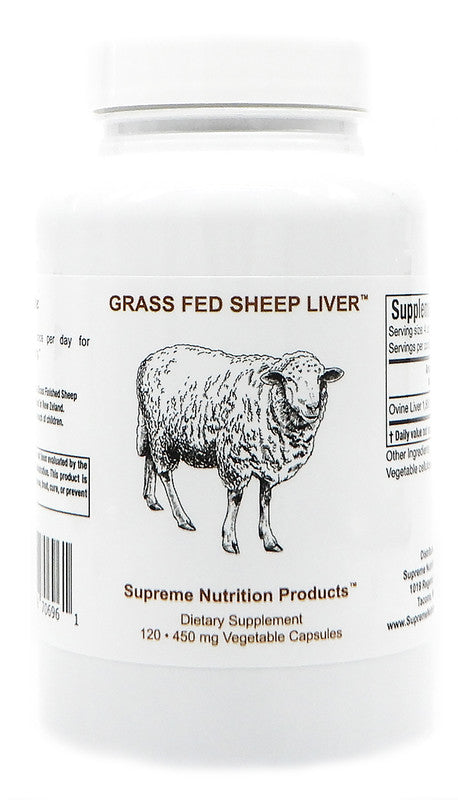 Grass Fed Sheep Liver