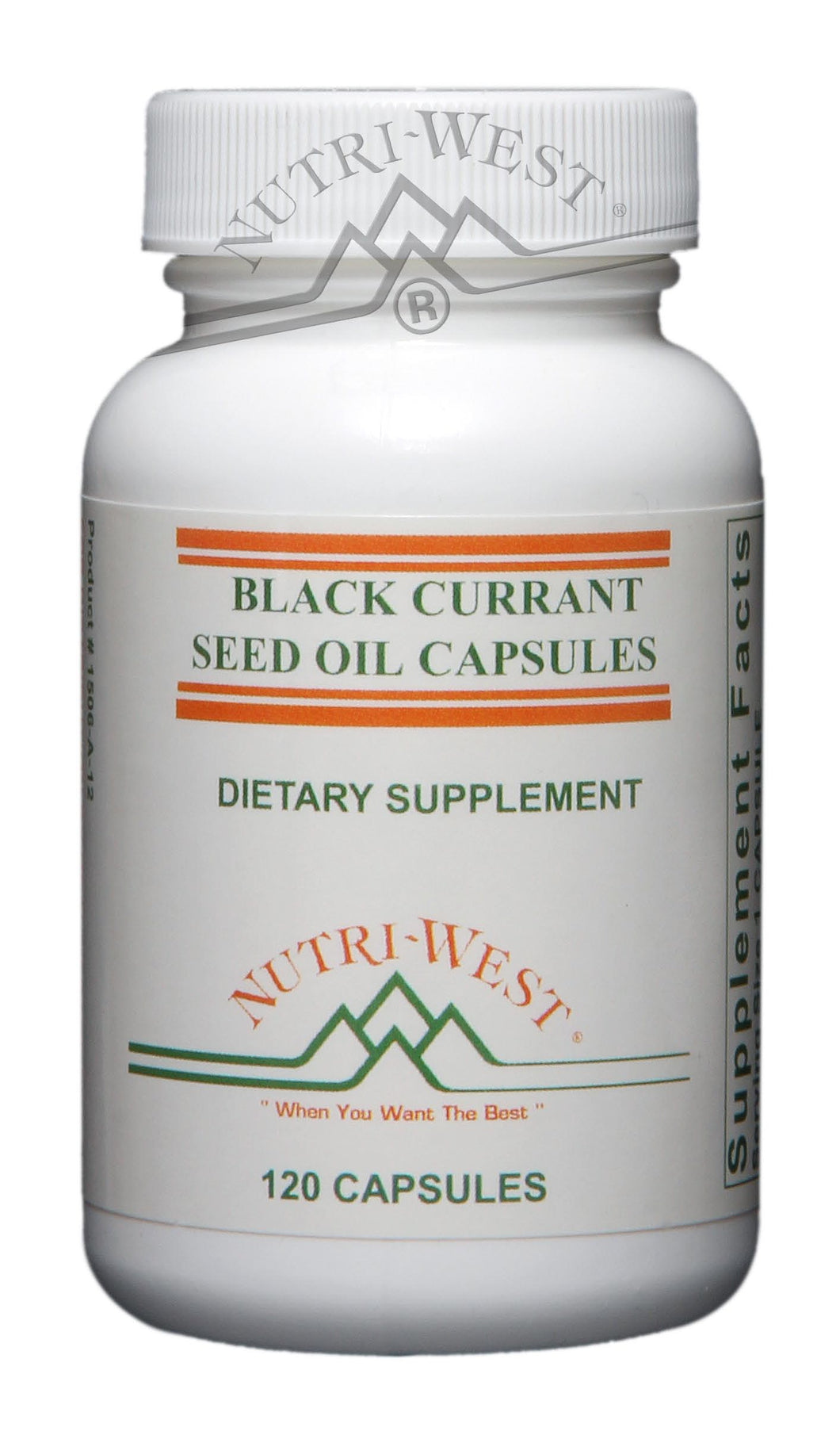 Black Currant Seed Oil Capsules