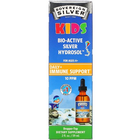 Bio-Active Silver Hydrosol Immune Kids Dropper, 2 fl oz