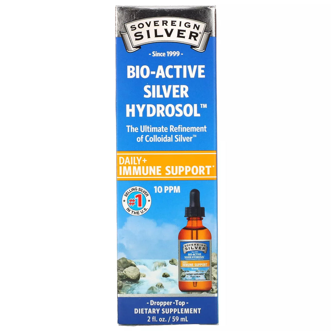 Bio-Active Silver Hydrosol Immune Dropper, 2 fl oz