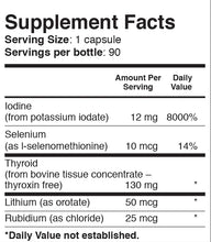 Load image into Gallery viewer, ReGenerZyme Thyroid
