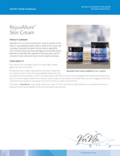 Load image into Gallery viewer, RejuvAllure Skin Cream 2 oz
