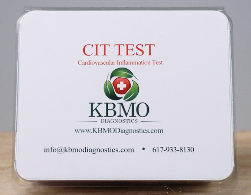 Cardiovascular Inflammation Test (CIT)