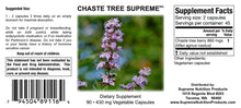 Load image into Gallery viewer, Chaste Tree SupremeTM
