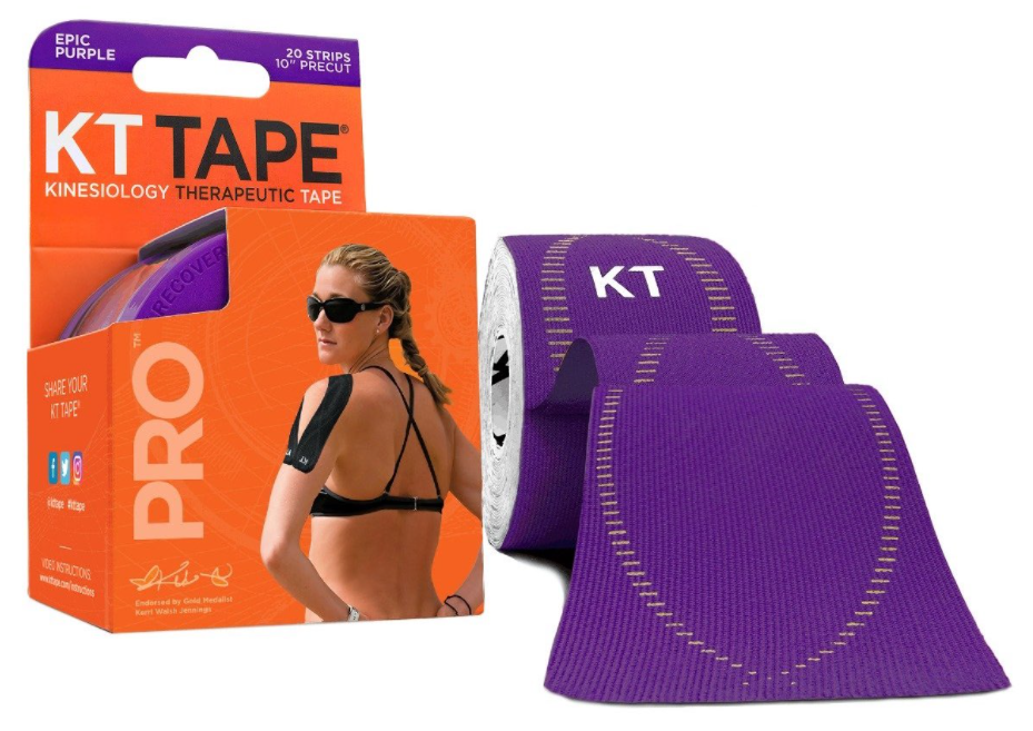 KT TAPE - EPIC PURPLE 20 STRIPS (2X10IN)