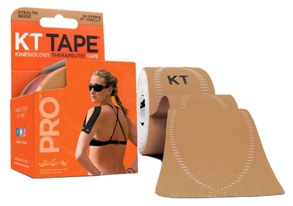 KT TAPE - STEALTH BEIGE 20 STRIPS (2X10IN)