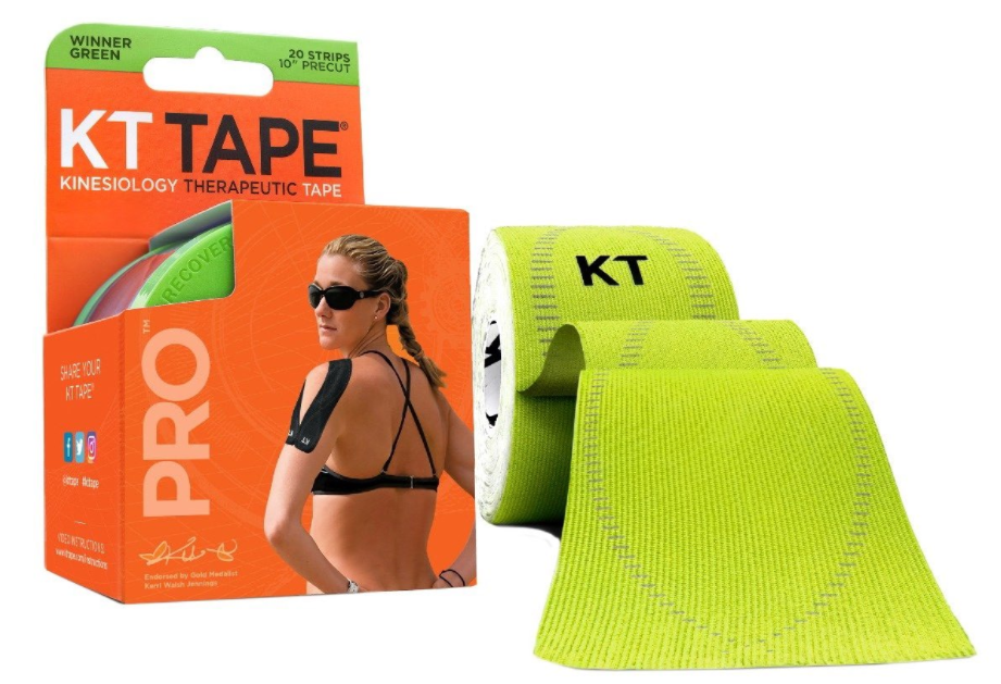 KT TAPE - WINNER GREEN 20 STRIPS (2X10IN)