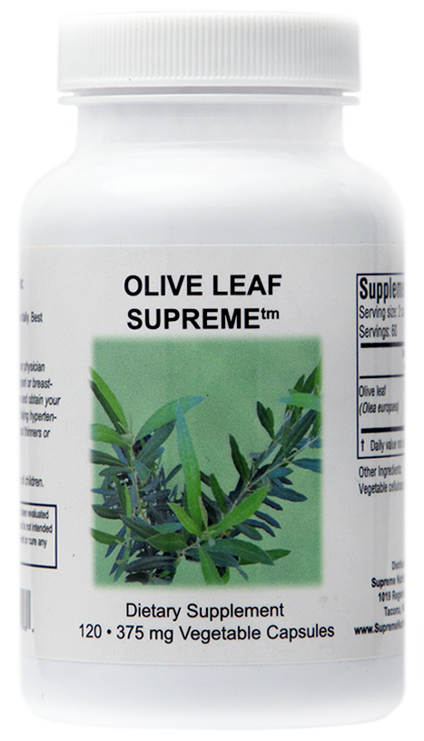 Olive Leaf SupremeTM