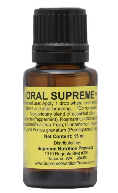 Oral SupremeTM, 15 ml