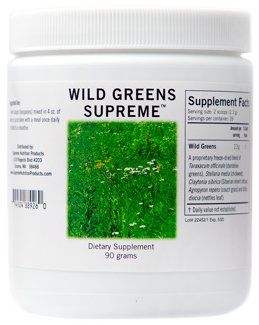 Wild Greens SupremeTM